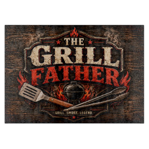 Planche À Découper Le Père du Grill