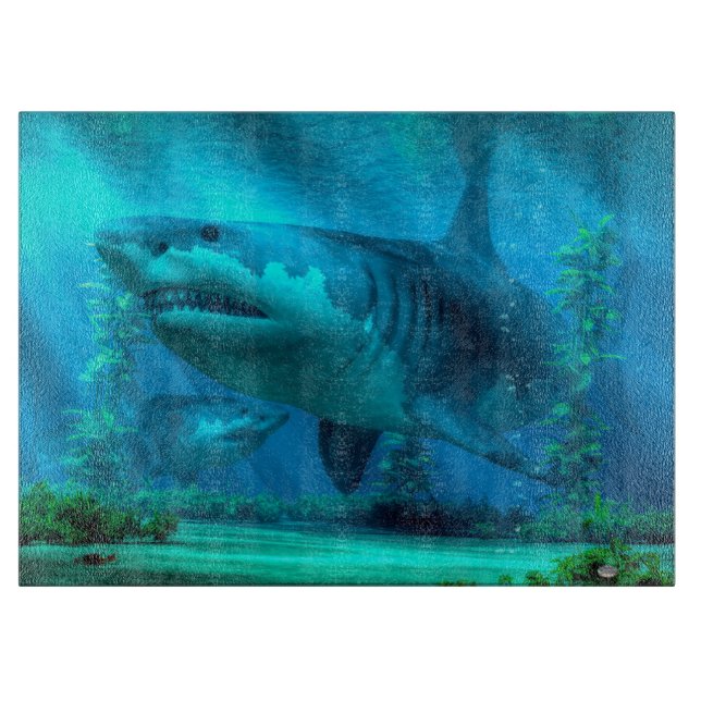 Planche À Découper Le plus grand requin (Devant)