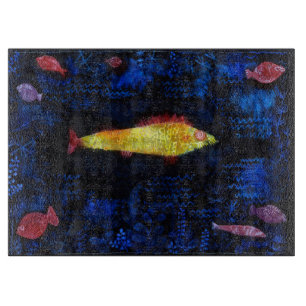 Planche À Découper Le poisson rouge, Paul Klee