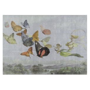 Planche À Découper Le portage de la reine des fées Elf World