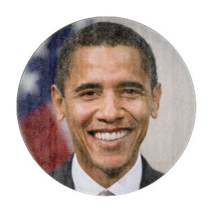 Planche À Découper Le président américain élu Barack Obama