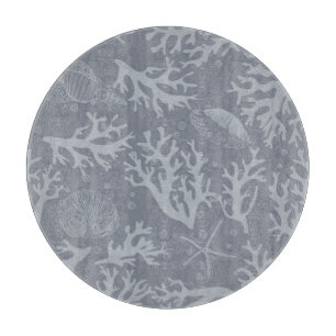 Planche À Découper Le récif corallien de style Hipster