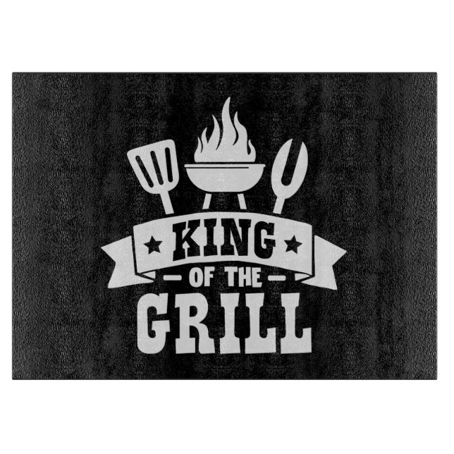Planche À Découper Le Roi Du Grill (Devant)