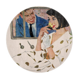 Planche À Découper Le Rose d'or