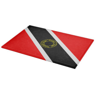 Planche À Découper Le Trinidad-et-Tobago