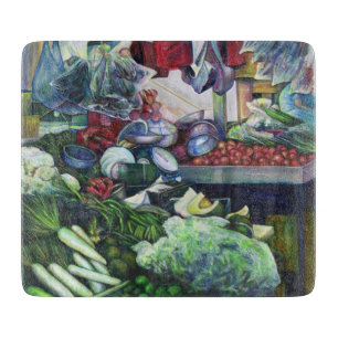 Planche À Découper Le Vegetatian Club se réunit ici