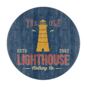 Planche À Découper Le vieil habillement Cie. de phare