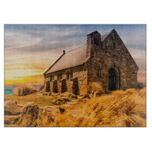 Planche À Découper Le Vieux Church on the Plains