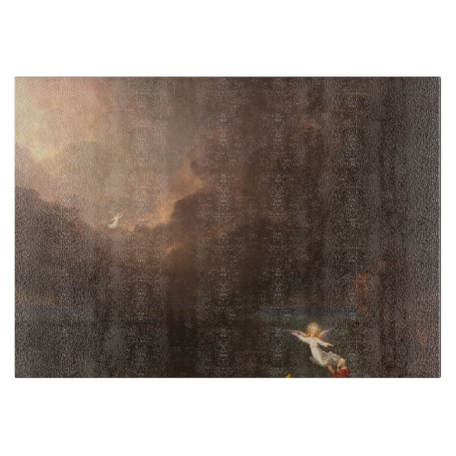 Planche À Découper Le Voyage de la vie d'Age Thomas Cole 1842 (Devant)