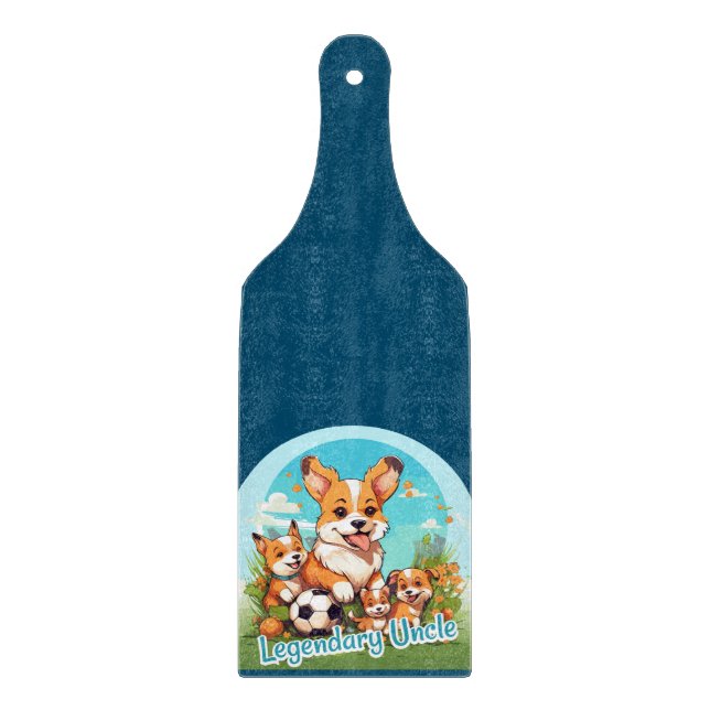 Planche À Découper Legendary Uncle (Devant)