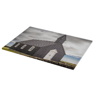 Planche À Découper L'Église Noire De Budir, Islande