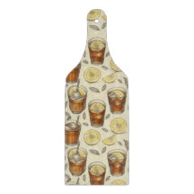 Lemon Iced Tea – Vintage Drink and Lemon Pattern