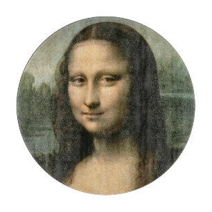 Planche À Découper Leonardo da Vinci Mona Lisa, c.1503-6