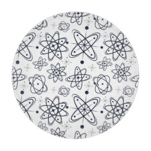 Planche À Découper L'ère atomique : Motifs modernes du milieu du sièc