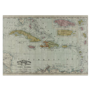 Planche À Découper Les Antilles 11