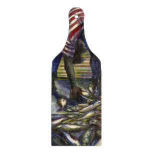 Planche À Découper Les bénédictions de samedi, île de Harbour