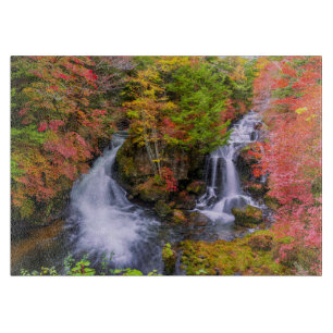 Planche À Découper Les cascades   Cascades de Faucet Nikko Japon Chut