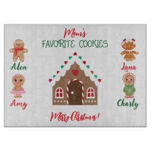Planche À Découper Les cookies préférés de maman