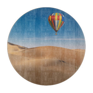 Planche À Découper Les déserts   Dunes de sable dans le désert de Dub