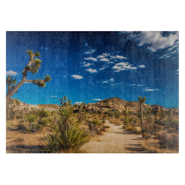 Planche À Découper Les déserts | Parc national de Joshua Tree (Devant)