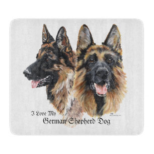 Planche À Découper Les Dogs de German