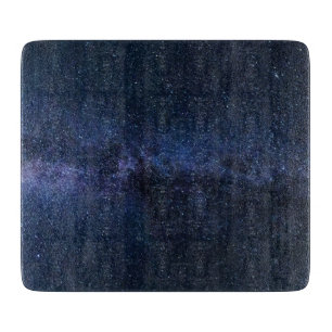 Planche À Découper Les étoiles dans la voie lactée