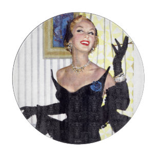 Planche À Découper Les femmes intelligentes ont trop 2 ans dangereux