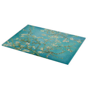 Planche À Découper Les fleurs d'amandiers par van Gogh