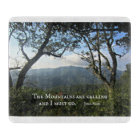 Les montagnes appellent...