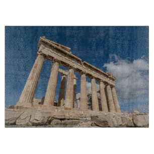 Planche À Découper Les monuments   Le Parthénon, Grèce