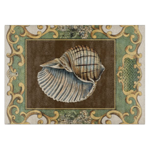 Planche À Découper Les petites coquilles de sirène