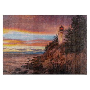 Planche À Découper Les phares   Parc national Acadia Maine