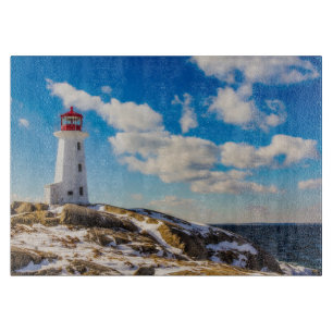 Planche À Découper Les phares   Peggy's Cove Nouvelle-Écosse