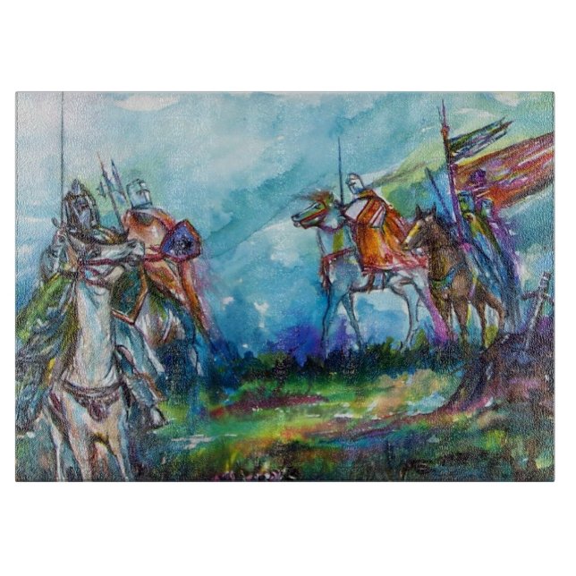 PLANCHE À DÉCOUPER LES RIDERS DANS LA TEMPÊTE (Devant)