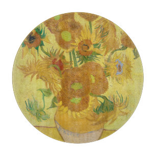 Planche À Découper Les tournesols de Vincent van Gogh (1888)