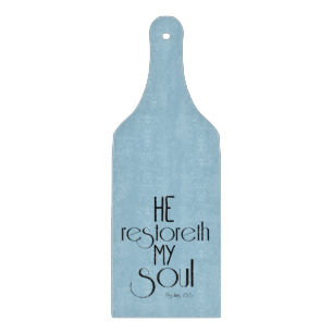 Planche À Découper Les Versets de Soul