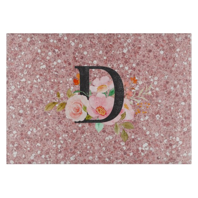 Planche À Découper Lettre D (Devant)