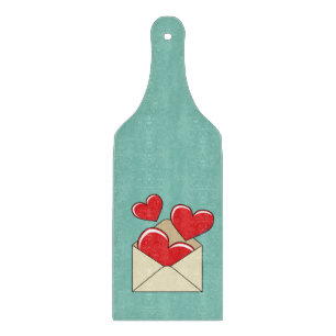 Planche À Découper Lettre de love
