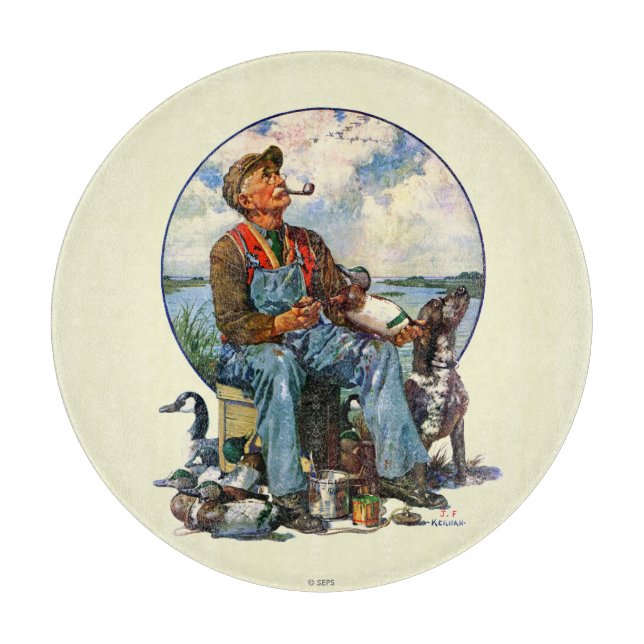 Planche À Découper leurres (Devant)