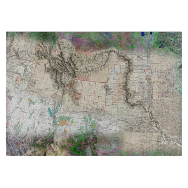 Planche À Découper Lewis et Clark (Devant)