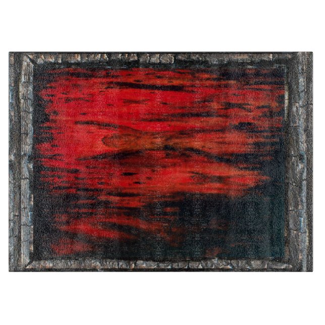 Planche À Découper L'exécuteur (Devant)