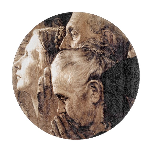 Planche À Découper Liberté de culte (Devant)