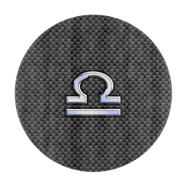 Planche À Découper Libra Zodiac Connexion en fibre de carbone (Devant)