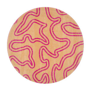 Planche À Découper Lignes d'étirement