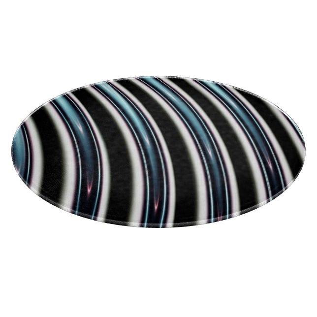 Planche À Découper Lignes incurvées étroitement d'une fractale (Coin)