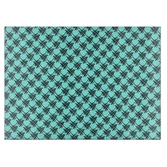 Planche À Découper Lignes rétro (Devant)