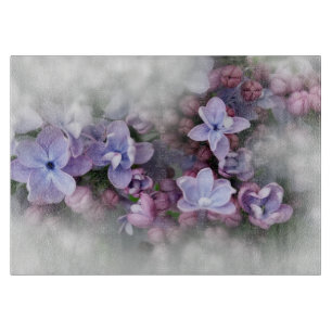 Planche À Découper Lilac fleurit