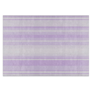 Planche À Découper Lilac rayures