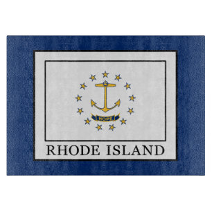 Planche À Découper L'île Rhode
