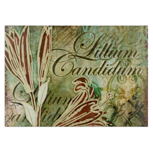 Planche À Découper Lillium candidum